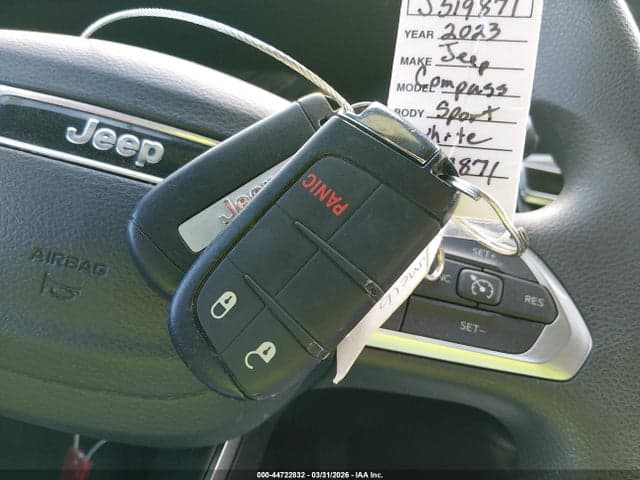 2023 JEEP COMPASS SPORT 4X4 11