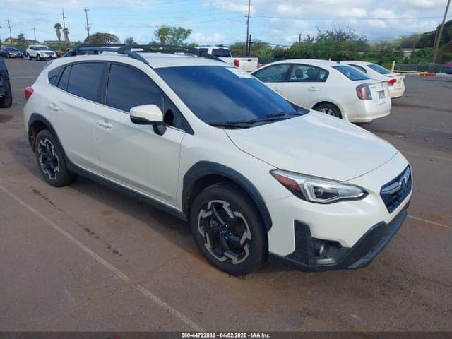 2021 SUBARU CROSSTREK LIMITED