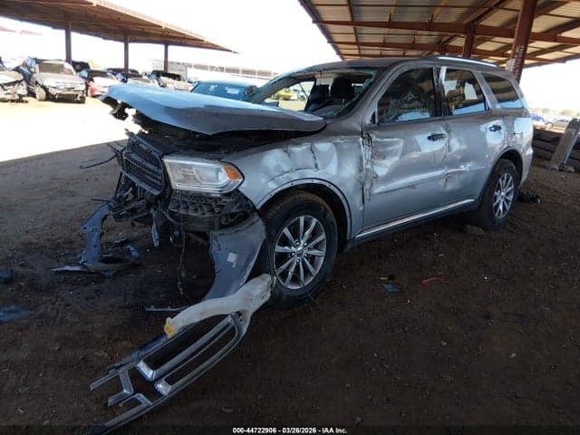 2016 DODGE DURANGO SXT 2