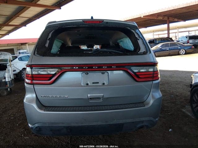 2016 DODGE DURANGO SXT 16