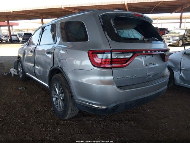 2016 DODGE DURANGO SXT 3