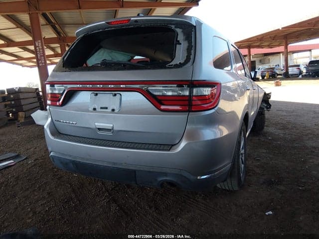 2016 DODGE DURANGO SXT 4