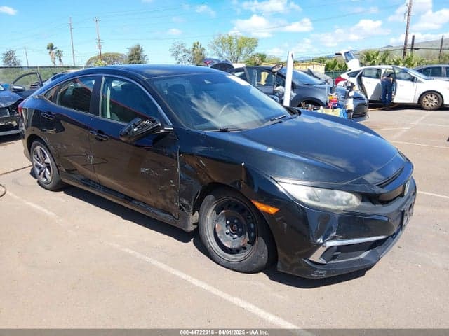 2020 HONDA CIVIC LX 1