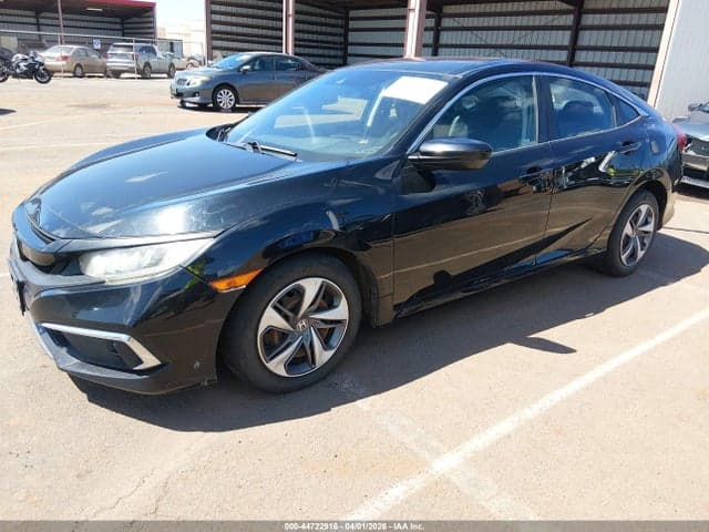 2020 HONDA CIVIC LX 2