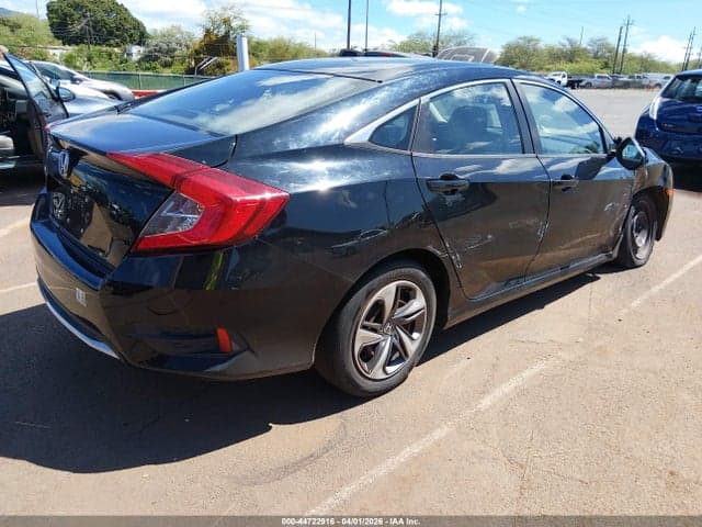 2020 HONDA CIVIC LX 4