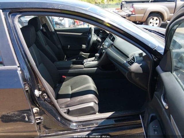 2020 HONDA CIVIC LX 5