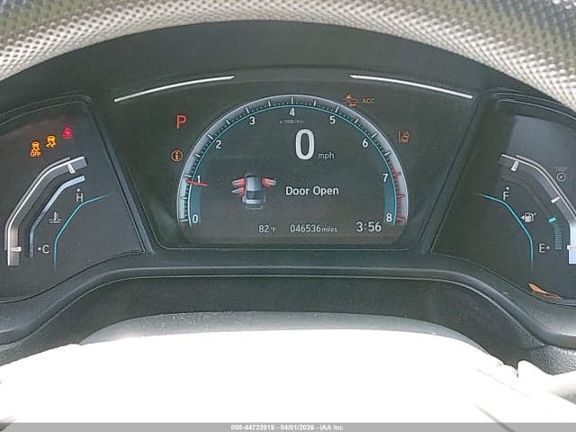 2020 HONDA CIVIC LX 7