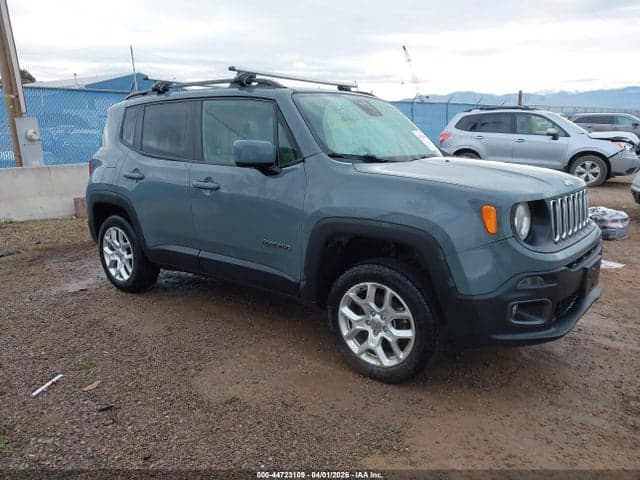 2018 JEEP RENEGADE LATITUDE 4X4 - 1