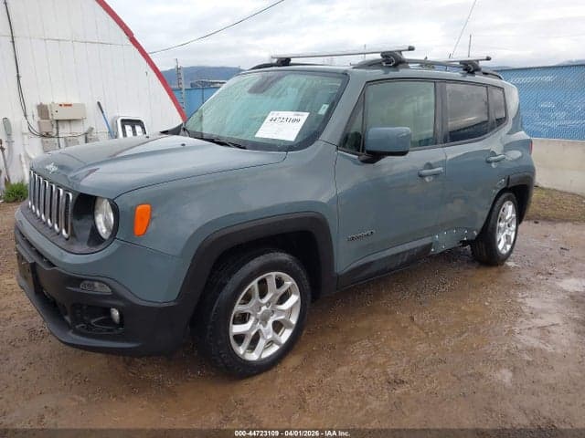 2018 JEEP RENEGADE LATITUDE 4X4 2