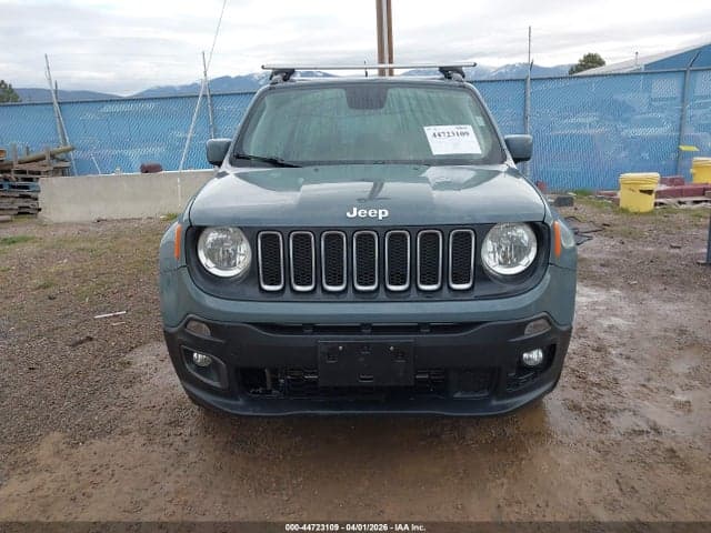 2018 JEEP RENEGADE LATITUDE 4X4 13