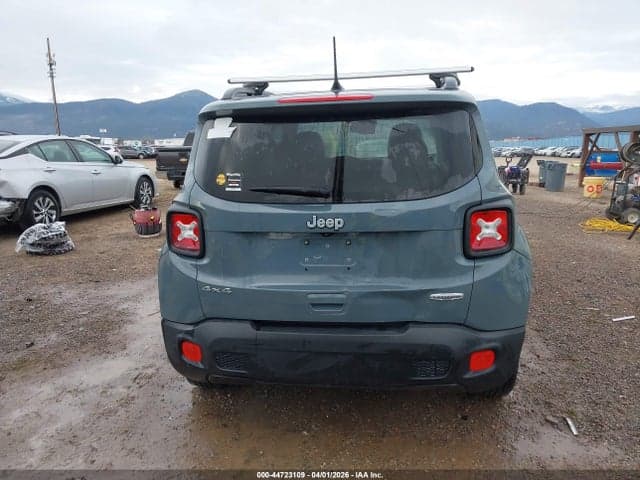 2018 JEEP RENEGADE LATITUDE 4X4 17