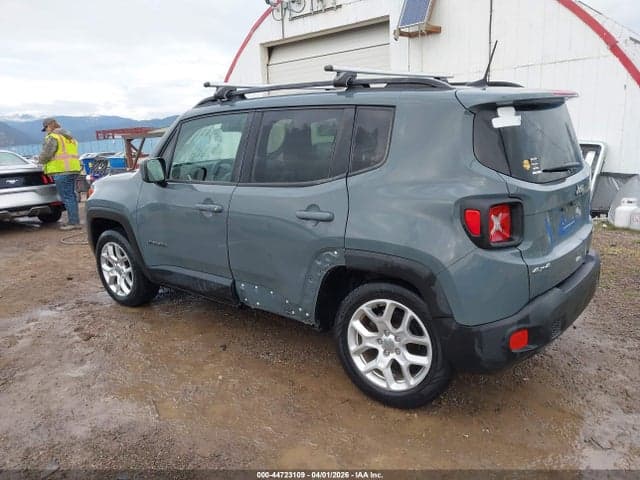 2018 JEEP RENEGADE LATITUDE 4X4 3