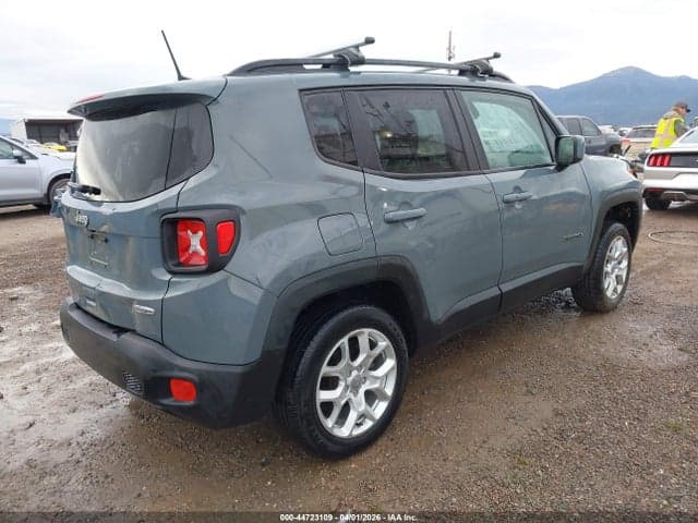 2018 JEEP RENEGADE LATITUDE 4X4 4