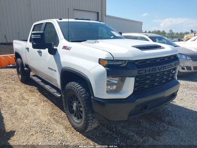 2020 CHEVROLET SILVERADO 2500HD 4WD STANDARD BED WT - 1