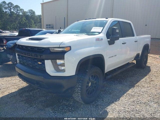 2020 CHEVROLET SILVERADO 2500HD 4WD STANDARD BED WT 2