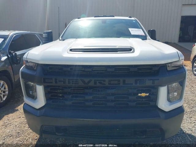 2020 CHEVROLET SILVERADO 2500HD 4WD STANDARD BED WT 12