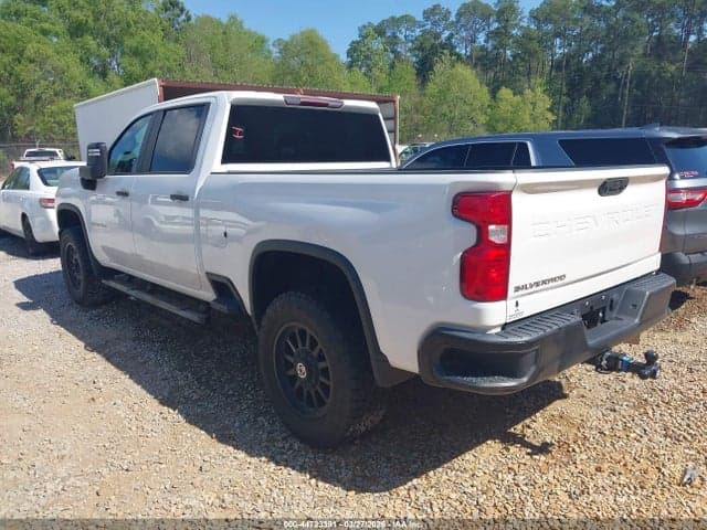 2020 CHEVROLET SILVERADO 2500HD 4WD STANDARD BED WT 3