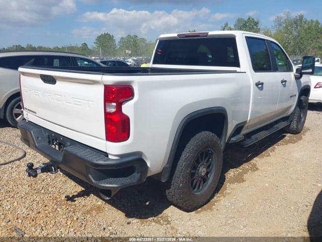2020 CHEVROLET SILVERADO 2500HD 4WD STANDARD BED WT 4