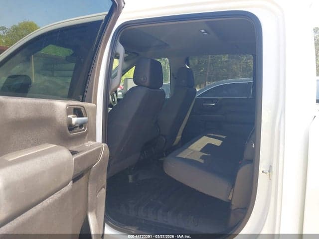 2020 CHEVROLET SILVERADO 2500HD 4WD STANDARD BED WT 7