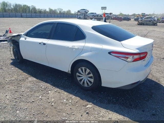 2018 TOYOTA CAMRY L 3