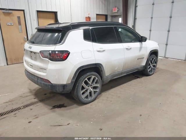 2024 JEEP COMPASS LIMITED 4X4 4