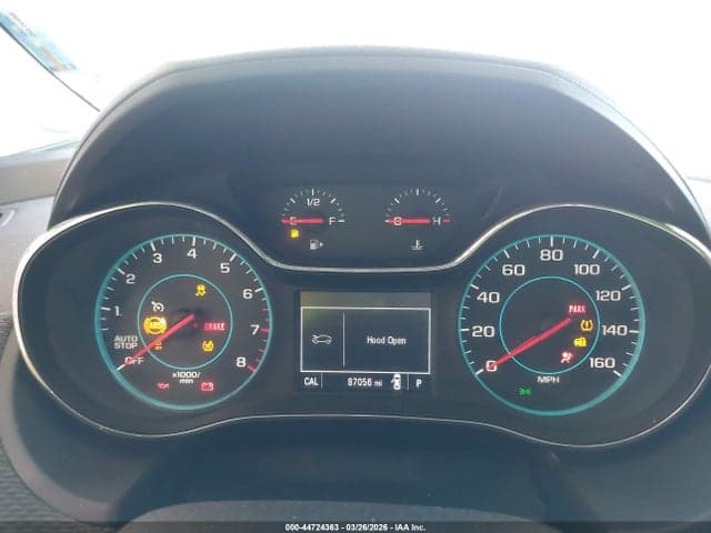 2017 CHEVROLET CRUZE LT AUTO 8