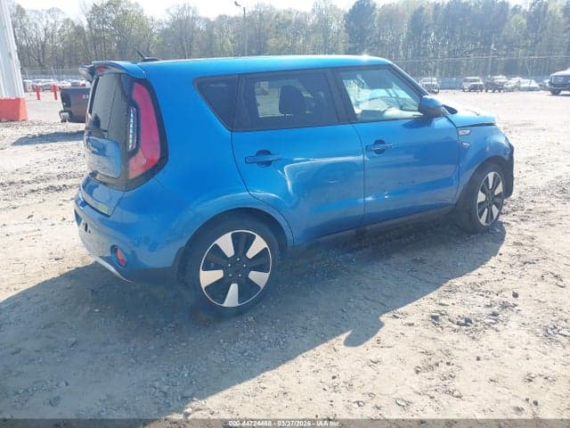 2018 KIA SOUL + 4