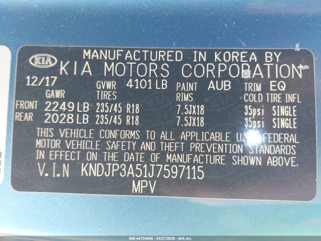 2018 KIA SOUL + 9
