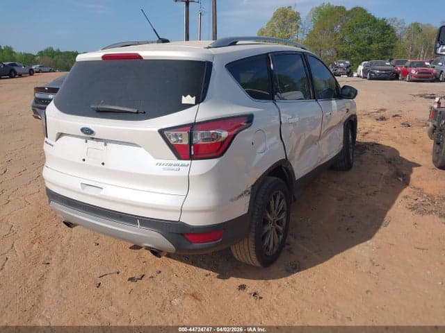 2017 FORD ESCAPE TITANIUM 4