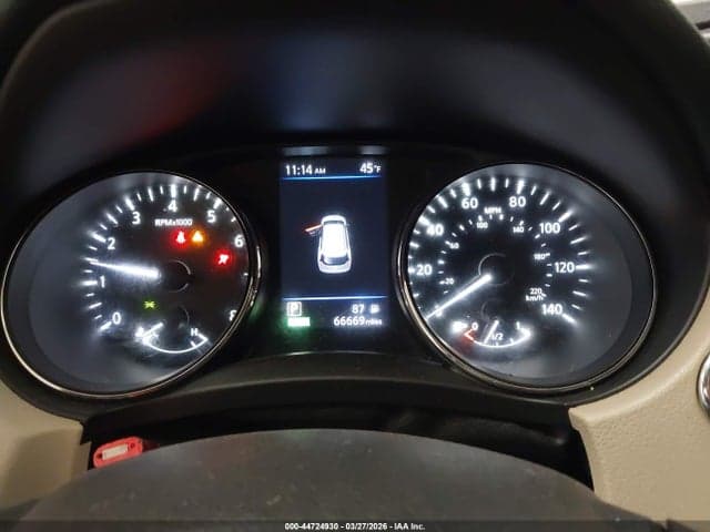 2020 NISSAN ROGUE SV INTELLIGENT AWD 7