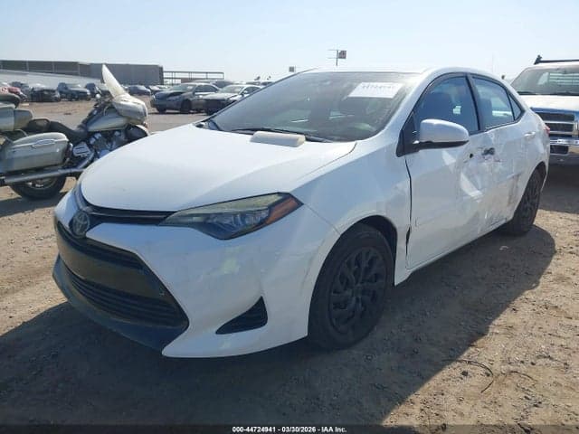 2017 TOYOTA COROLLA LE 2