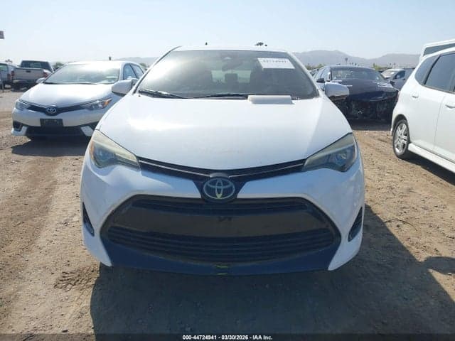 2017 TOYOTA COROLLA LE 12