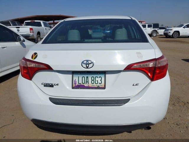 2017 TOYOTA COROLLA LE 16