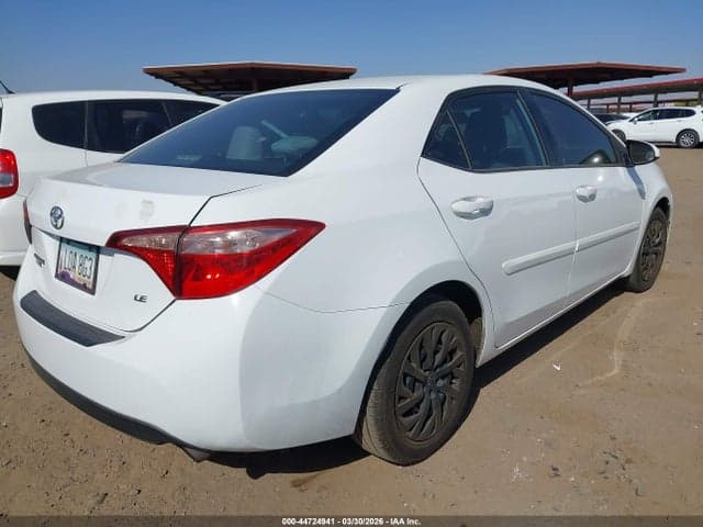 2017 TOYOTA COROLLA LE 4