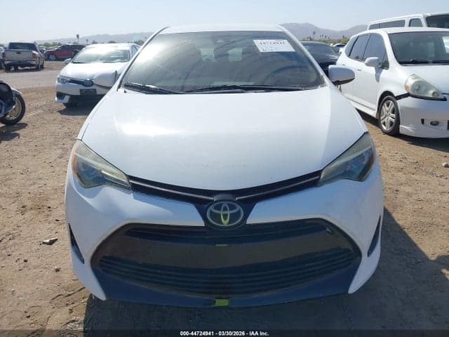 2017 TOYOTA COROLLA LE 6