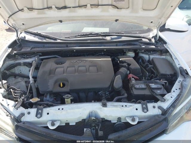 2017 TOYOTA COROLLA LE 10