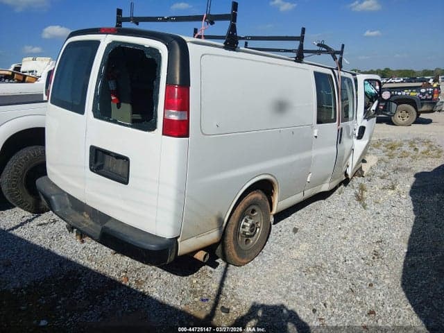 2019 GMC SAVANA 2500 WORK VAN 4