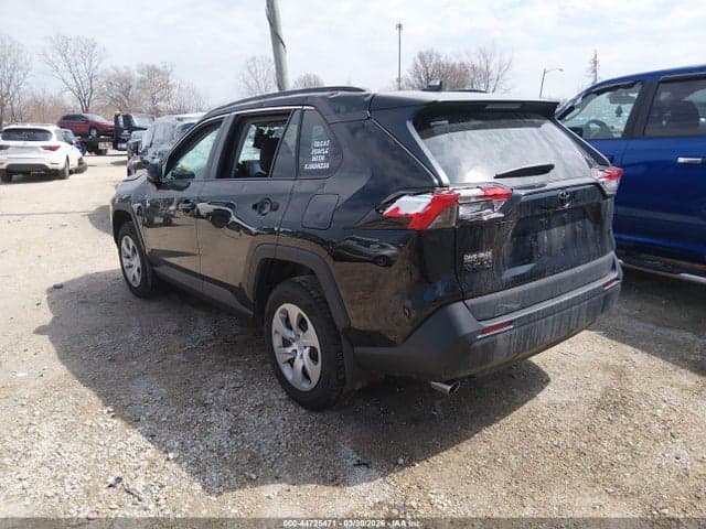 2021 TOYOTA RAV4 LE 3
