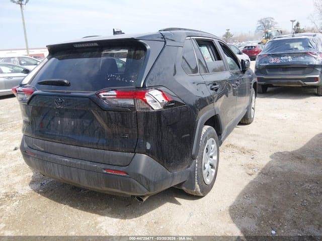 2021 TOYOTA RAV4 LE 4