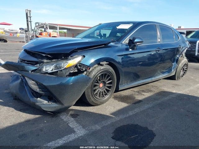 2020 TOYOTA CAMRY LE 2
