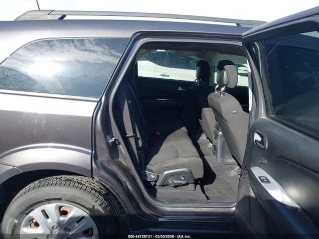 2019 DODGE JOURNEY SE 8