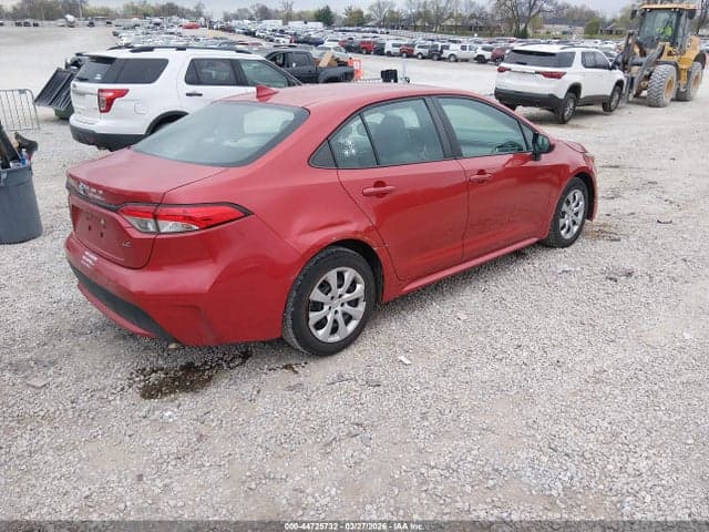 2020 TOYOTA COROLLA LE 4