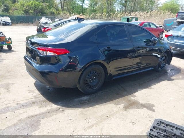 2025 TOYOTA COROLLA LE 4