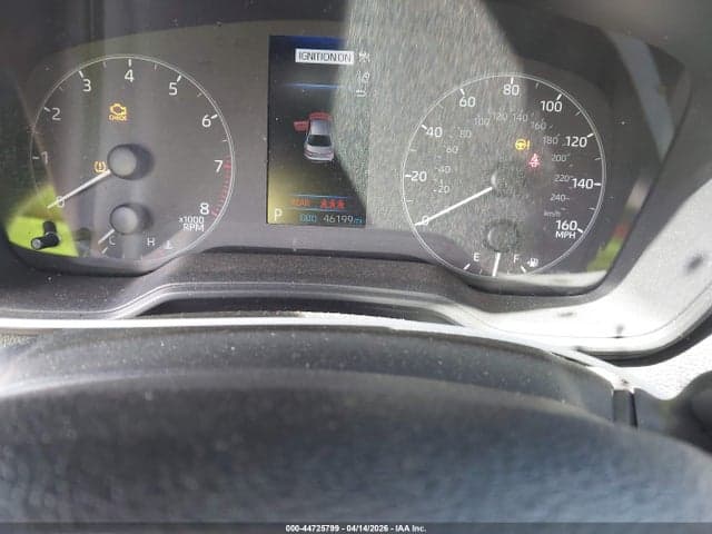 2025 TOYOTA COROLLA LE 7