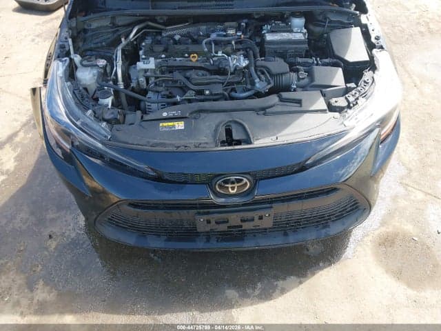 2025 TOYOTA COROLLA LE 10