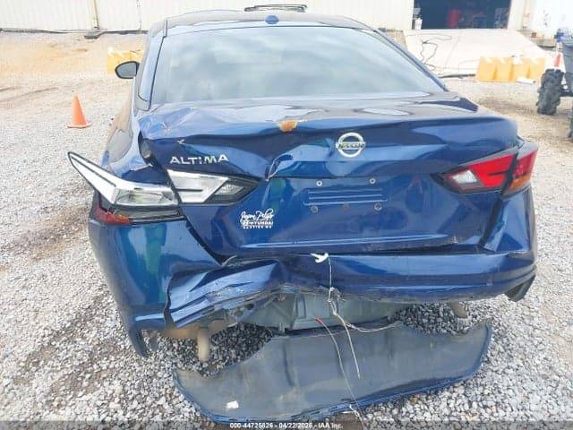 2019 NISSAN ALTIMA 2.5 S 6