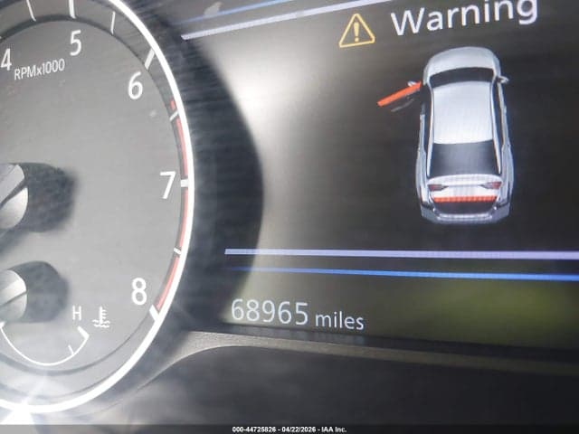 2019 NISSAN ALTIMA 2.5 S 7