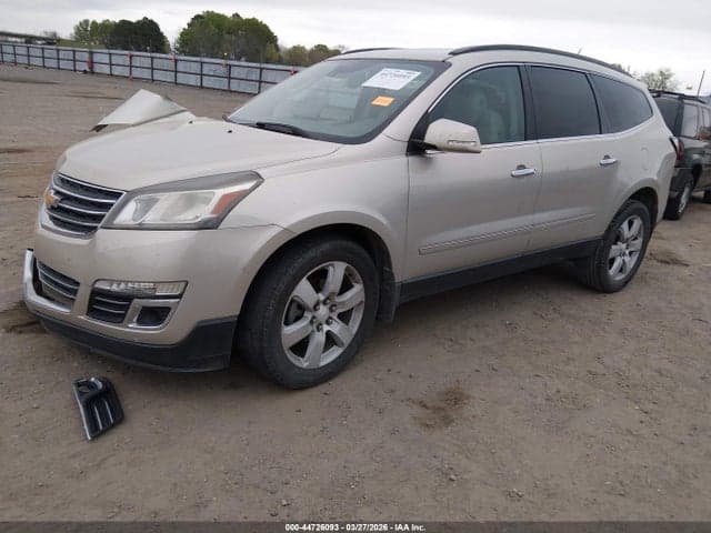 2016 CHEVROLET TRAVERSE LTZ 2