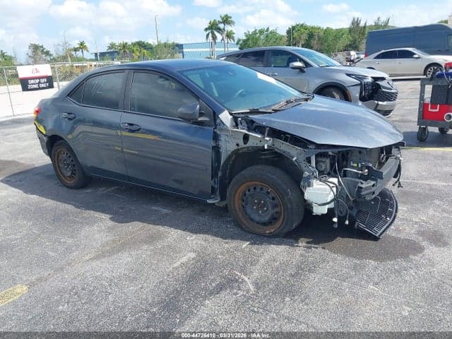 2017 TOYOTA COROLLA LE 1