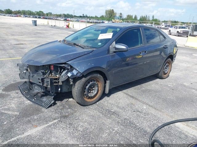 2017 TOYOTA COROLLA LE 2